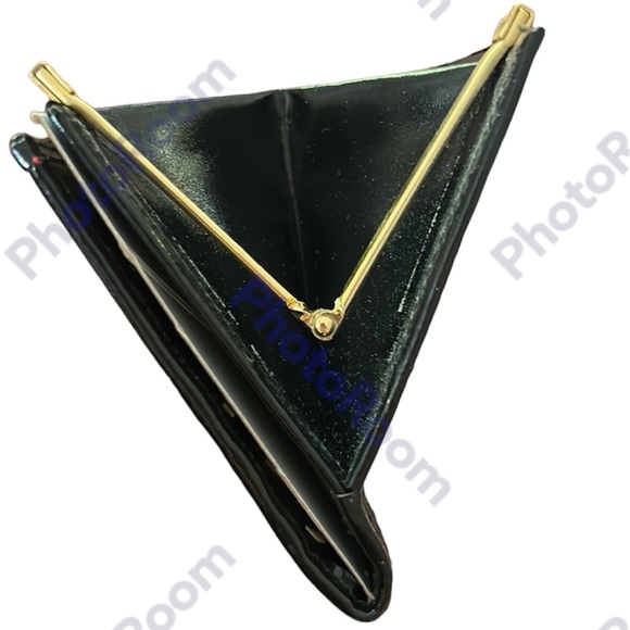 Vintage Conte San Giorgio Monte Carlo Wallet NWOT - Picture 11 of 16